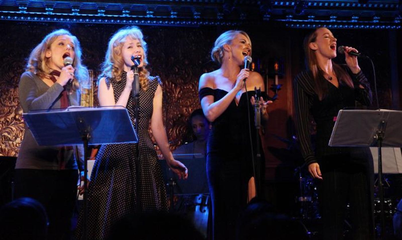 Review: YANK! A WWII LOVE STORY Returns After 10 Years For An Anniversary Staging At Feinstein's/54 Below  Image