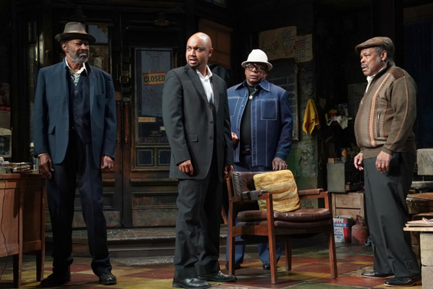 Photo Flash:  Seattle Rep's JITNEY  Image
