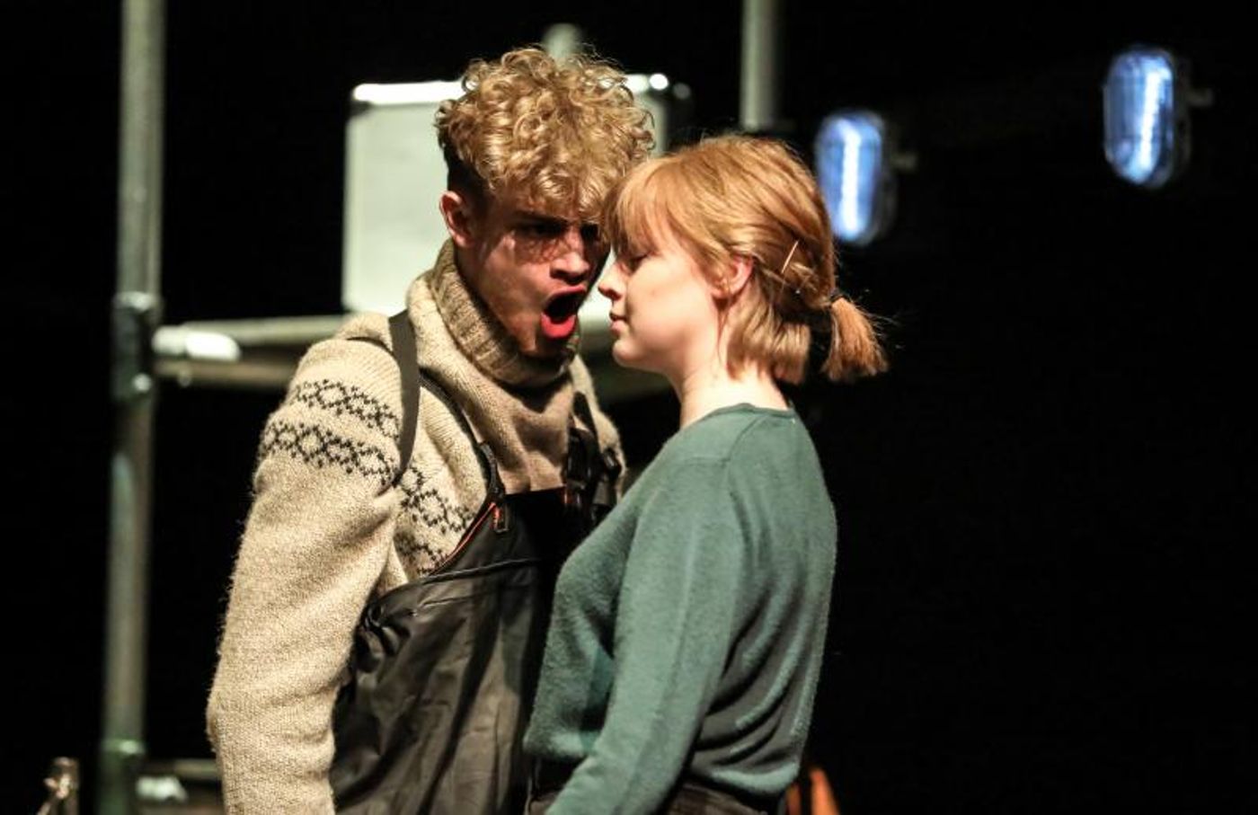 Photo Flash: THE CREATURE at Rose Theatre Kingston  Image