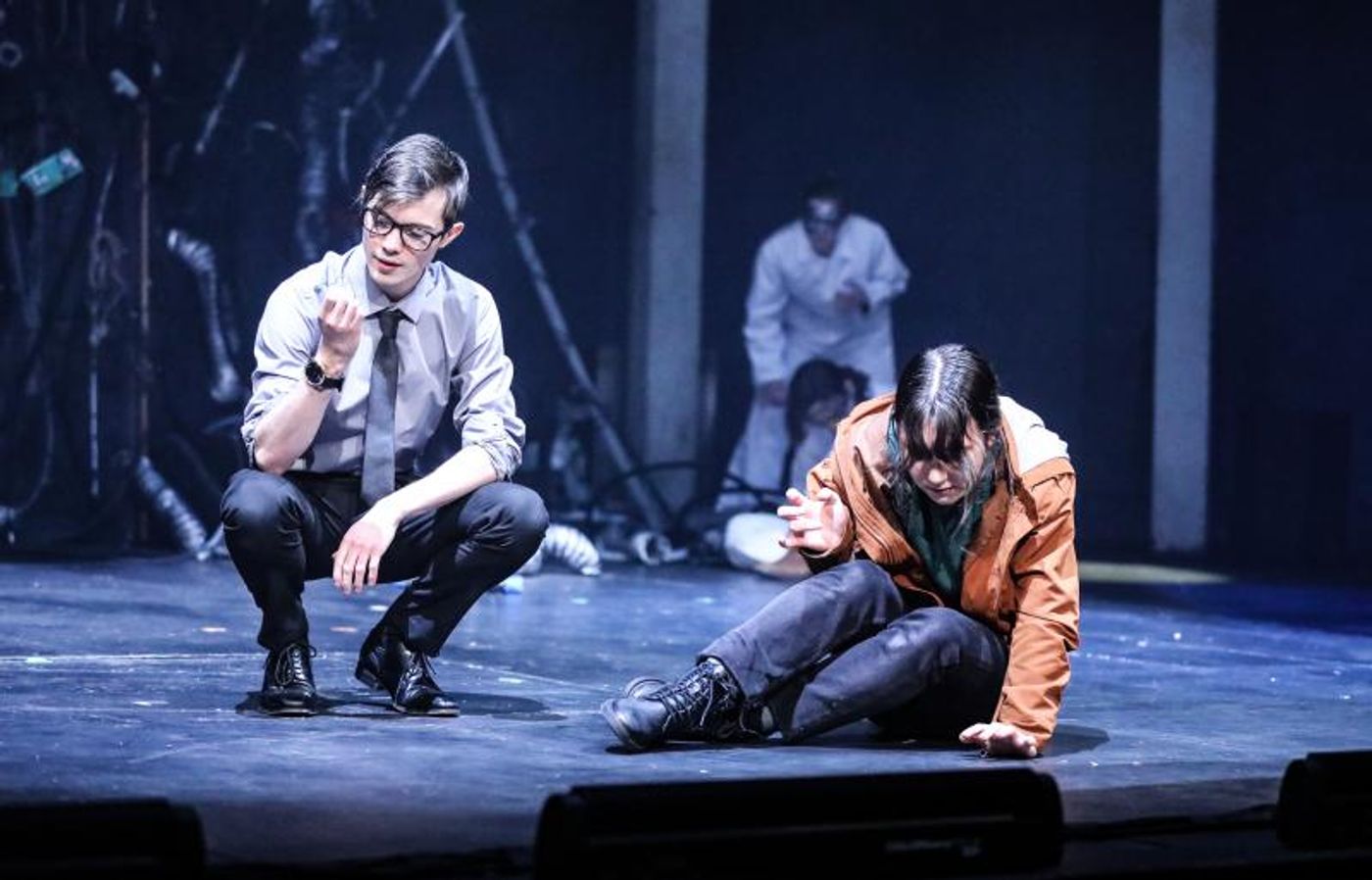 Photo Flash: THE CREATURE at Rose Theatre Kingston  Image