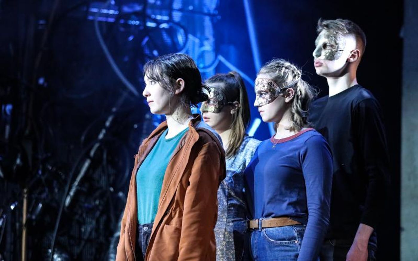 Photo Flash: THE CREATURE at Rose Theatre Kingston  Image