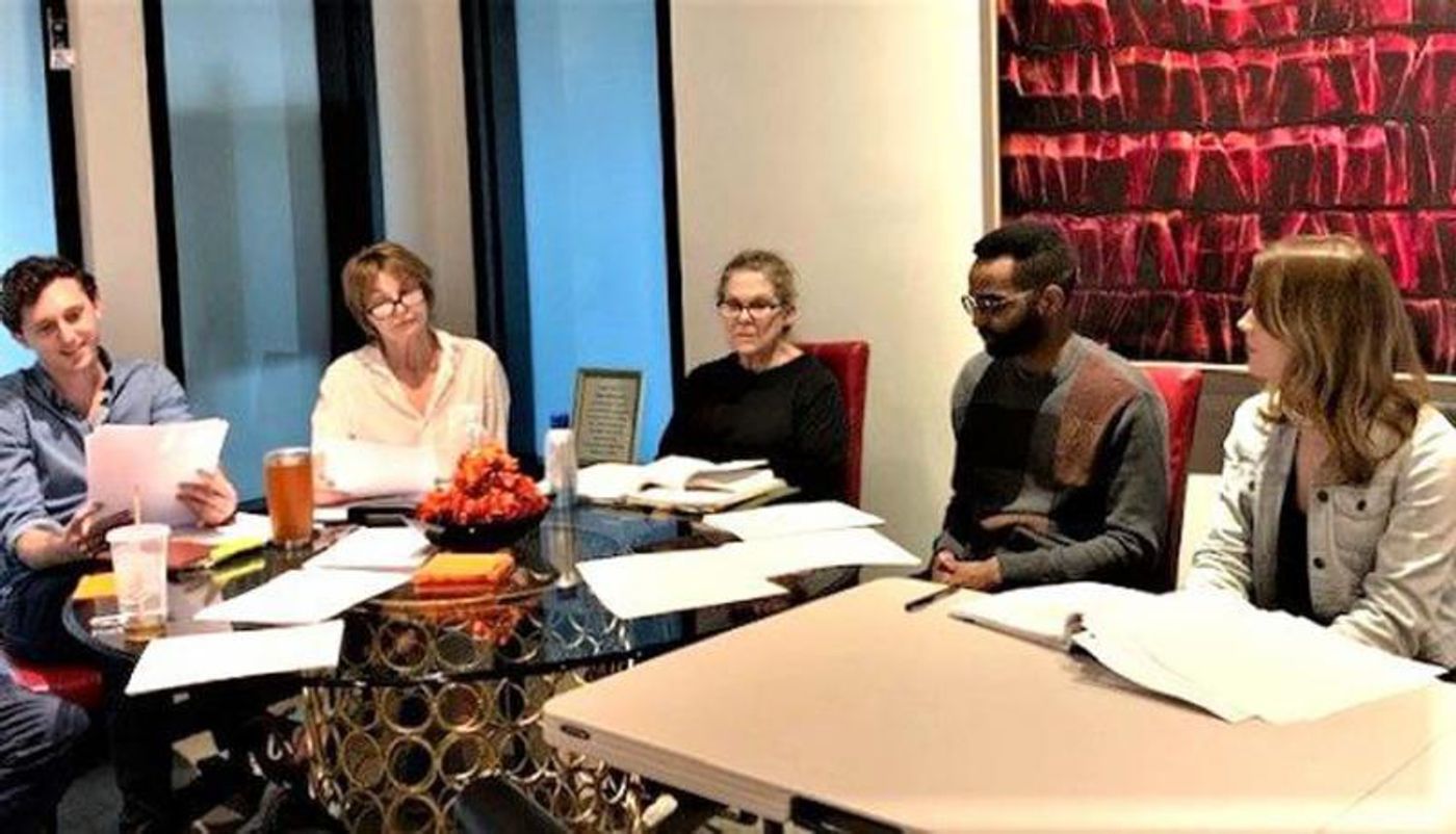 THE CITY OF CONVERSATION at Coachella Valley Repertory  Image