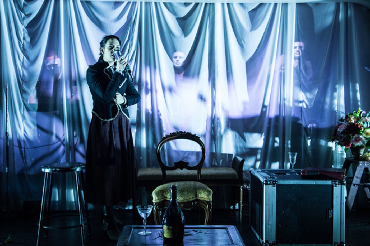 Photo Flash: TUTA Theatre's World Premiere Adaptation of HEDDA GABLER: A PLAY WITH LIVE MUSIC  Image