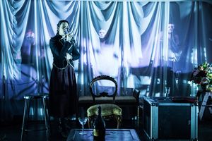 Lauren Demerath with Wain Parham, Eric Loughlin and Amy Gorelow Photo