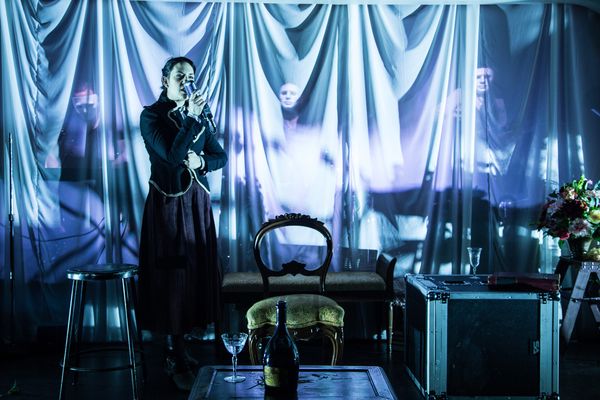 Lauren Demerath with Wain Parham, Eric Loughlin and Amy Gorelow Photo