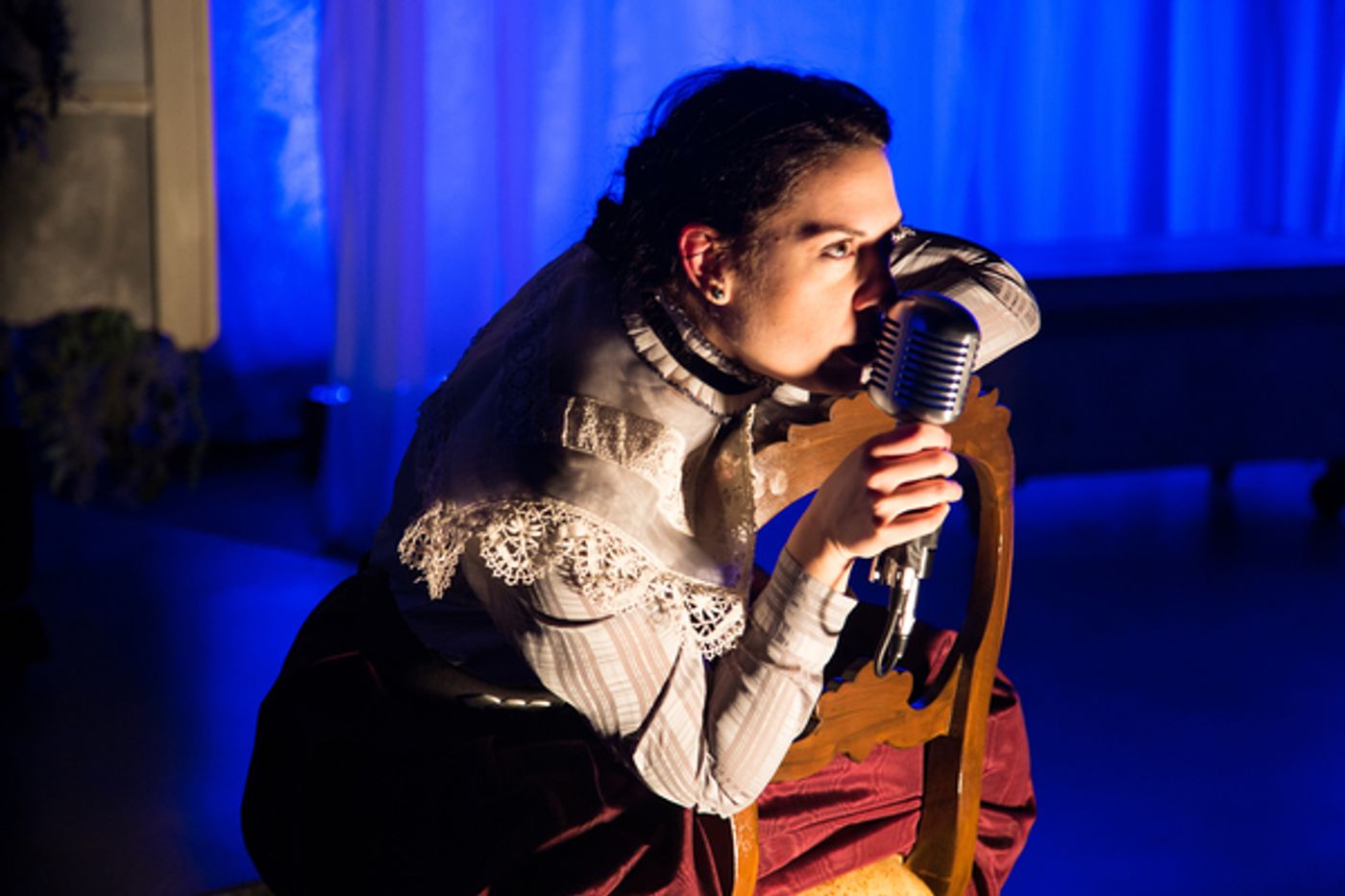 Photo Flash: TUTA Theatre's World Premiere Adaptation of HEDDA GABLER: A PLAY WITH LIVE MUSIC  Image