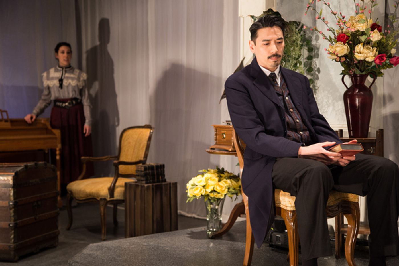 Photo Flash: TUTA Theatre's World Premiere Adaptation of HEDDA GABLER: A PLAY WITH LIVE MUSIC  Image