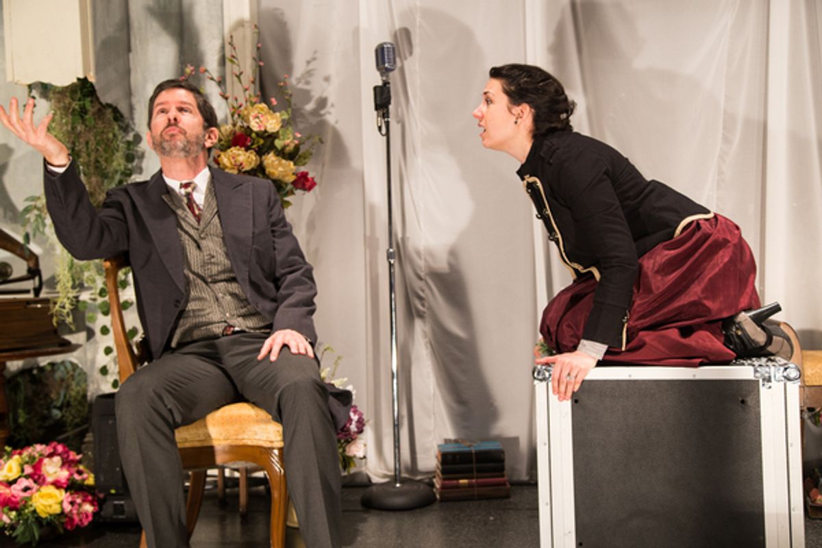 Tom Dacey Carr and Lauren Demerath  at 