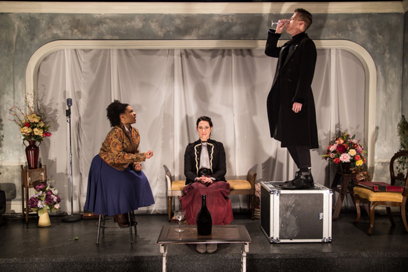 Photo Flash: TUTA Theatre's World Premiere Adaptation of HEDDA GABLER: A PLAY WITH LIVE MUSIC  Image