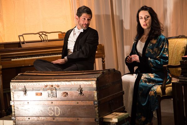 Tom Dacey Carr and Lauren Demerath  Photo