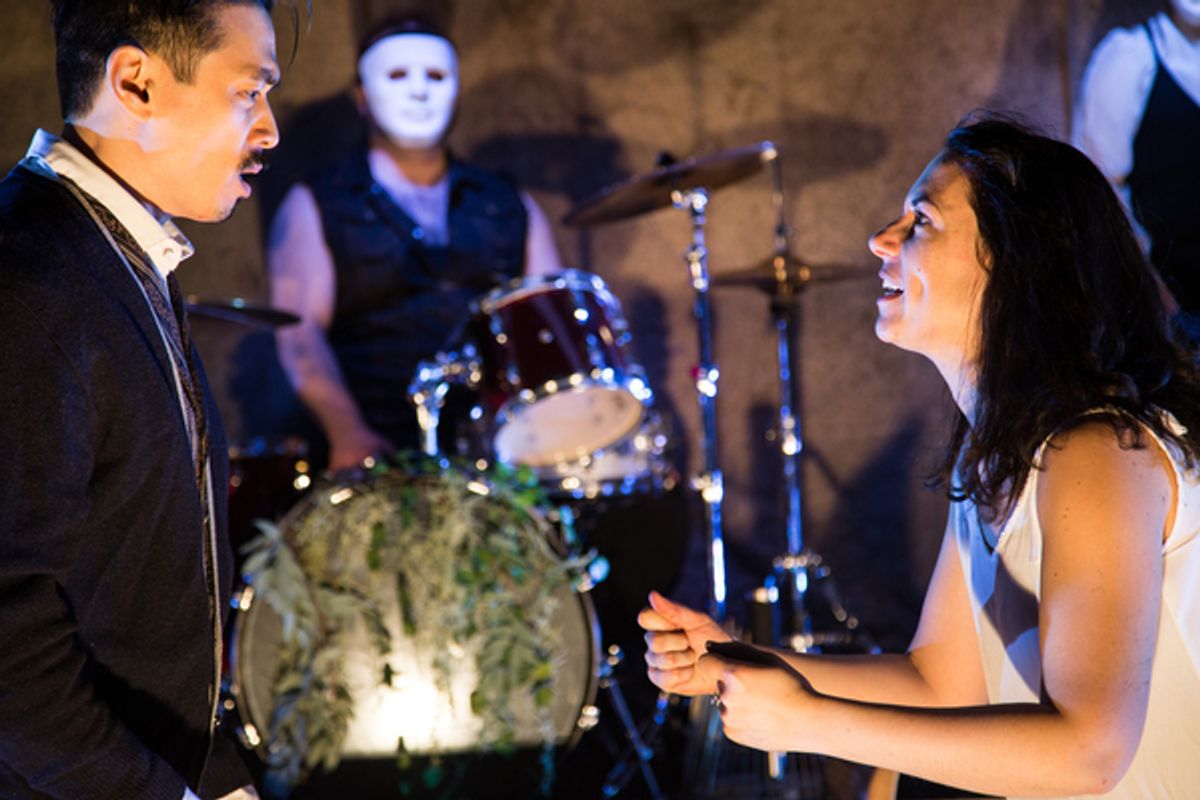 Huy Nguyen, Eric Loughlin and Lauren Demerath  at 