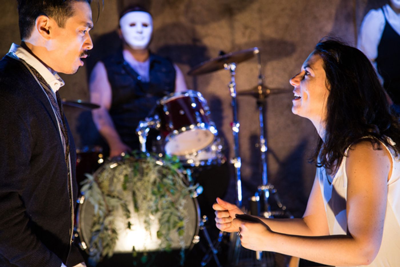 Photo Flash: TUTA Theatre's World Premiere Adaptation of HEDDA GABLER: A PLAY WITH LIVE MUSIC  Image