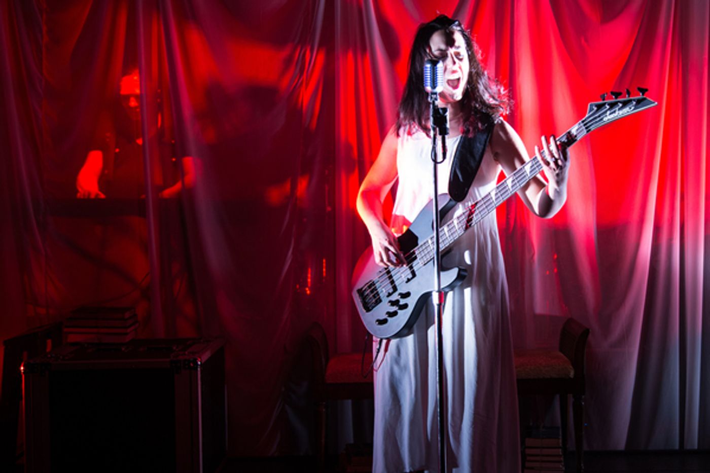 Photo Flash: TUTA Theatre's World Premiere Adaptation of HEDDA GABLER: A PLAY WITH LIVE MUSIC  Image