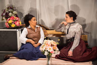Aziza Macklin and Lauren Demerath  Photo