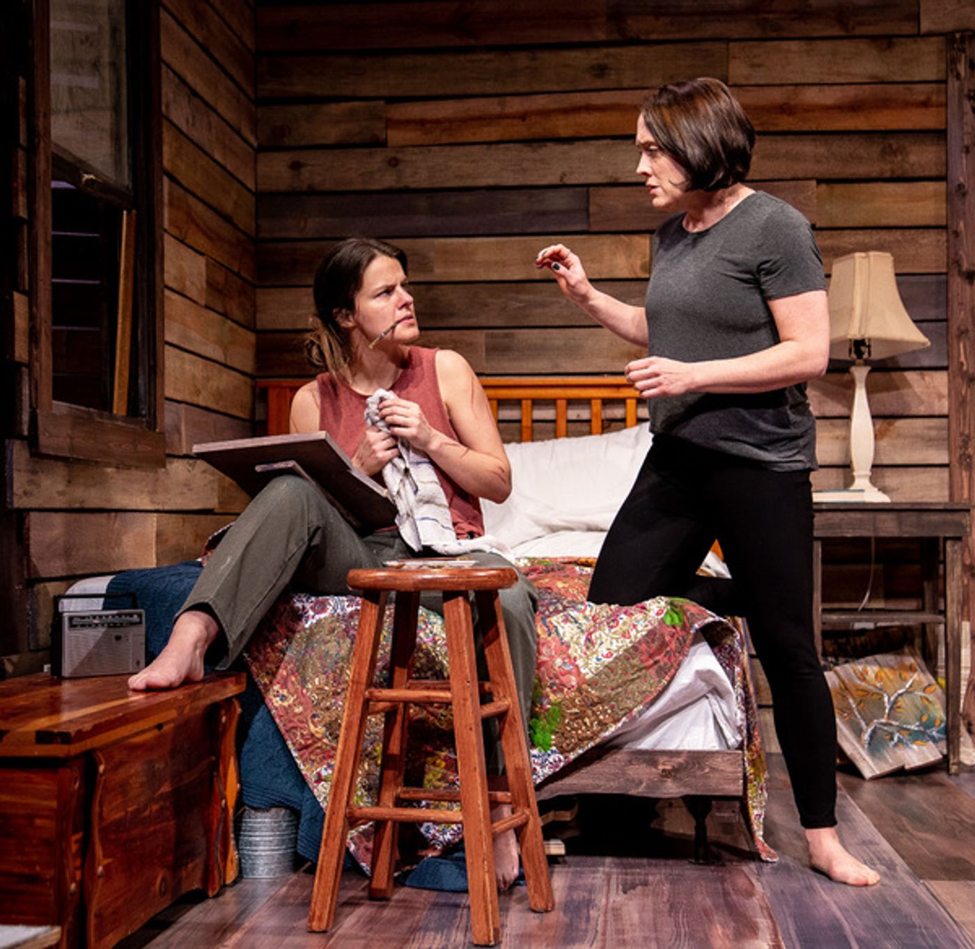 Photo Flash: First Look at ALABASTER by Audrey Cefaly at Know Theatre Photo Flash: First Look at ALABASTER by Audrey Cefaly at Know Theatre Image