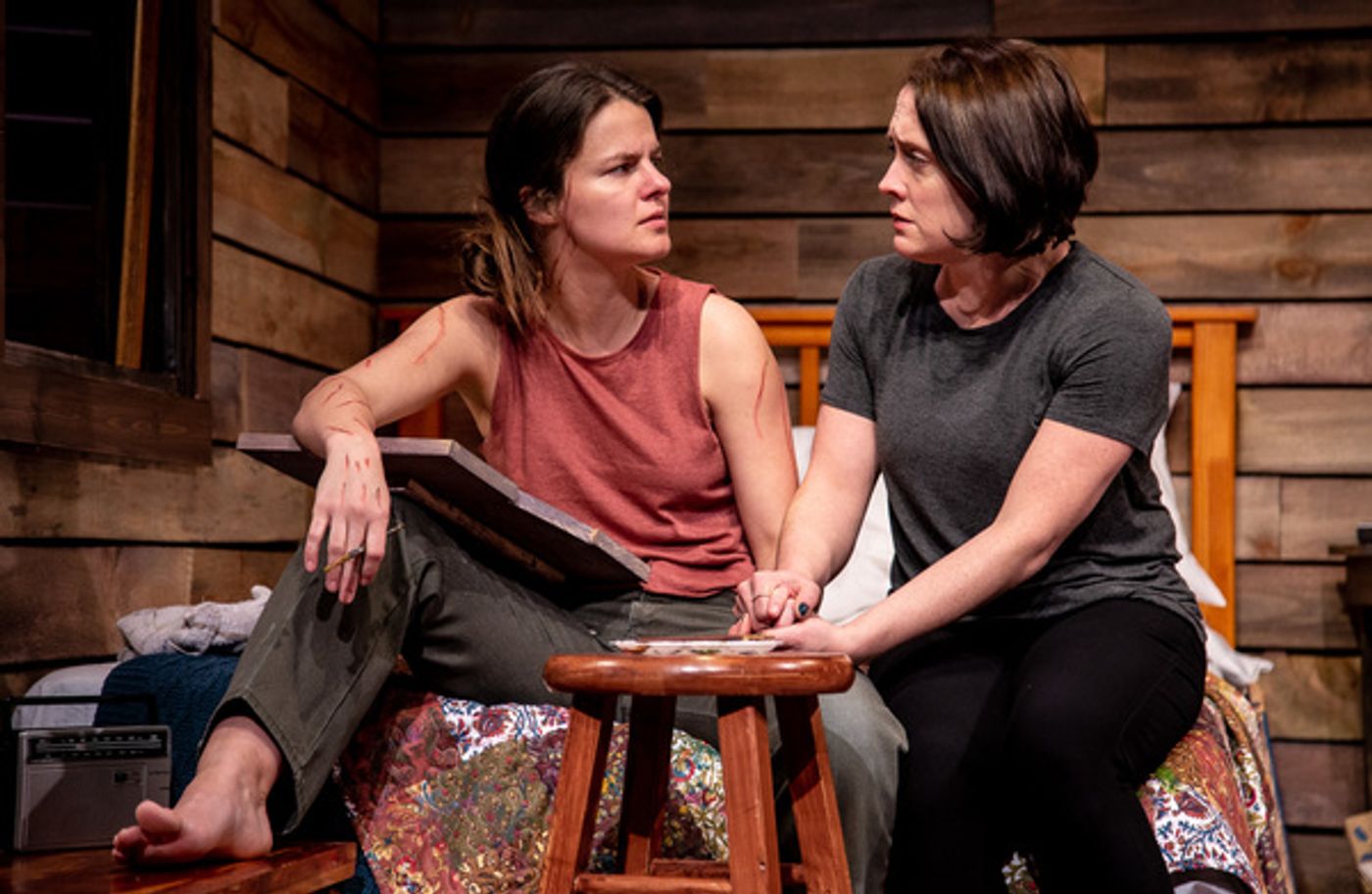 Photo Flash: First Look at ALABASTER by Audrey Cefaly at Know Theatre Photo Flash: First Look at ALABASTER by Audrey Cefaly at Know Theatre Image