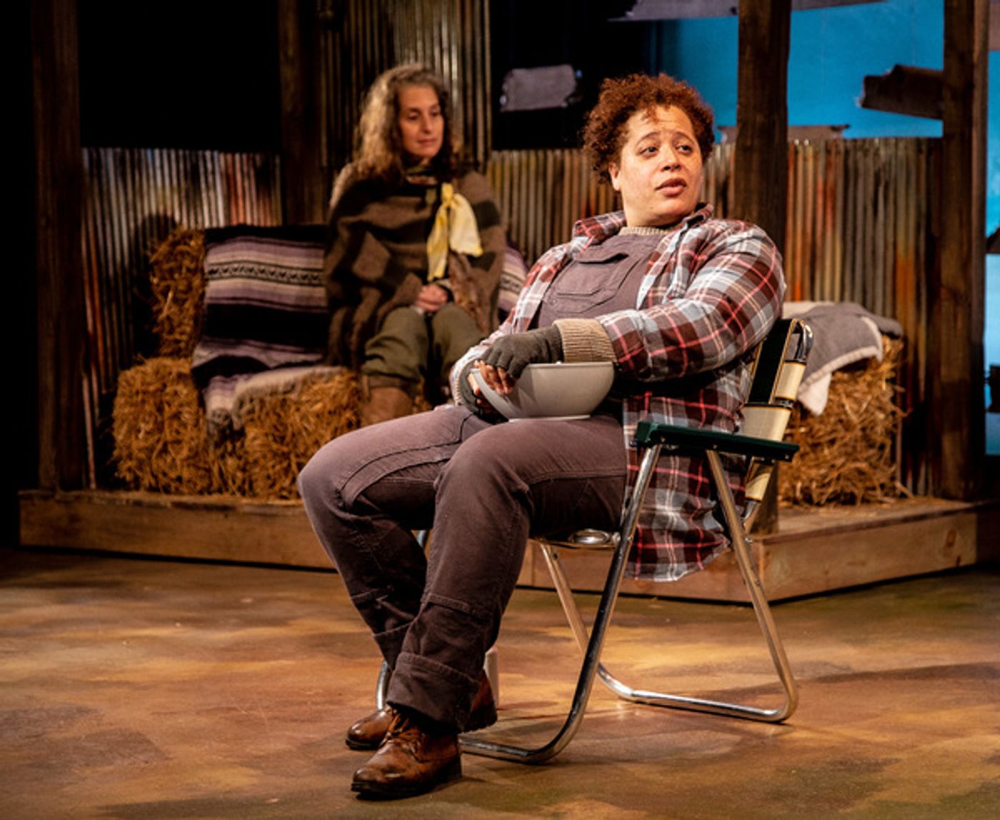 Photo Flash: First Look at ALABASTER by Audrey Cefaly at Know Theatre Photo Flash: First Look at ALABASTER by Audrey Cefaly at Know Theatre Image