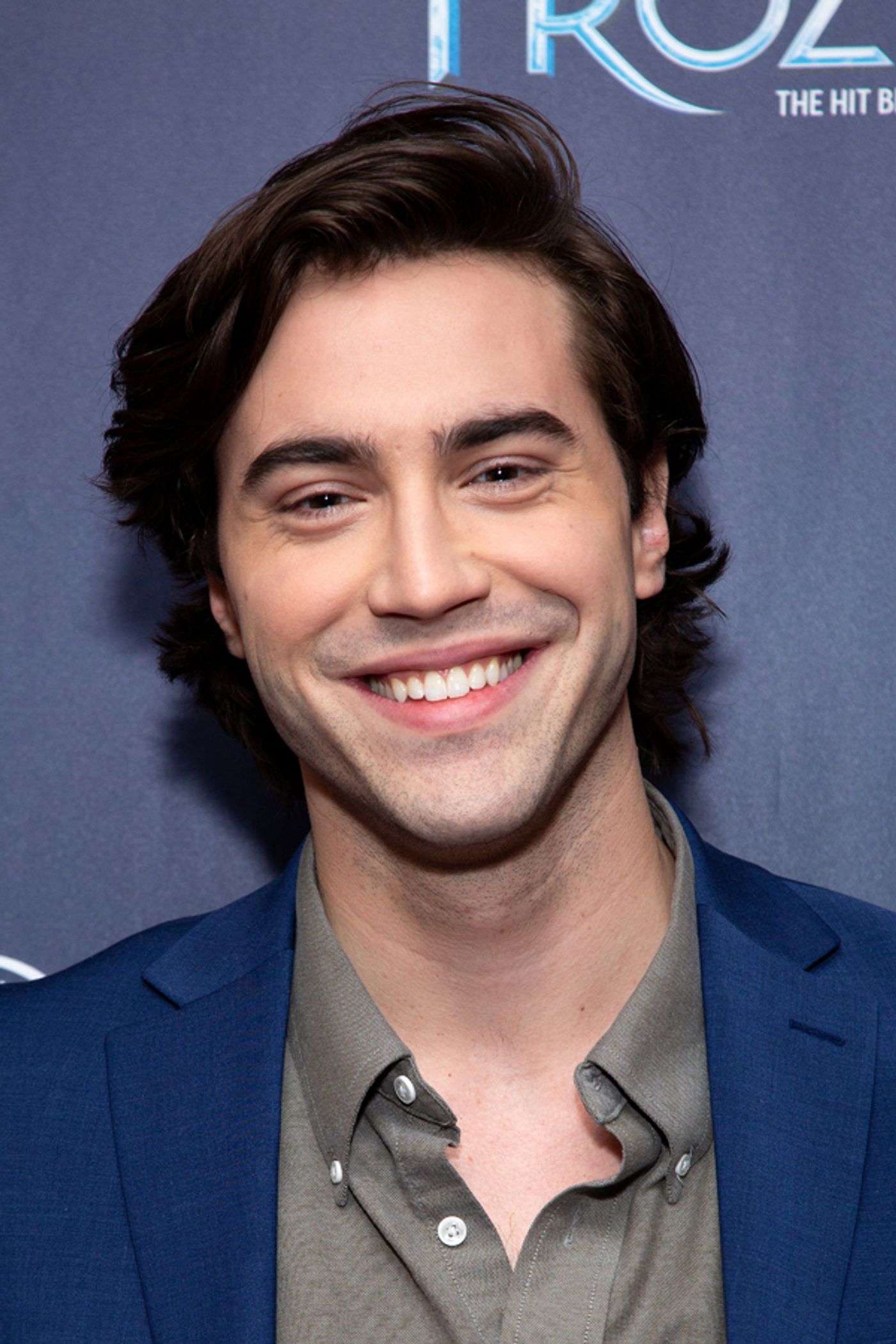 Photo Coverage: Ciara Renee, McKenzie Kurtz, Ryan McCartan and the Cast of FROZEN Meet the Press  Image