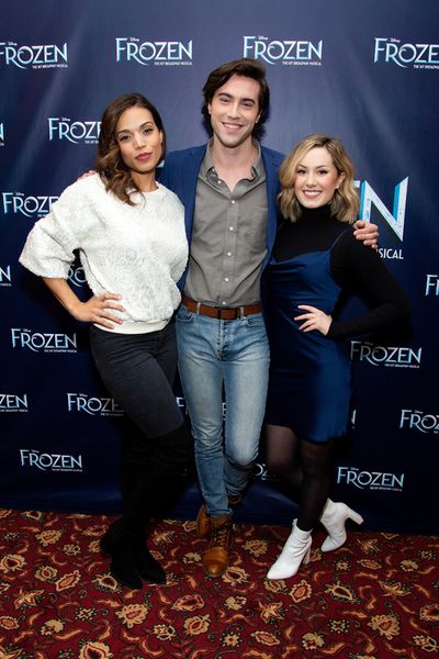 Ciara Renee, Ryan McCartan, McKenzie Kurtz Photo