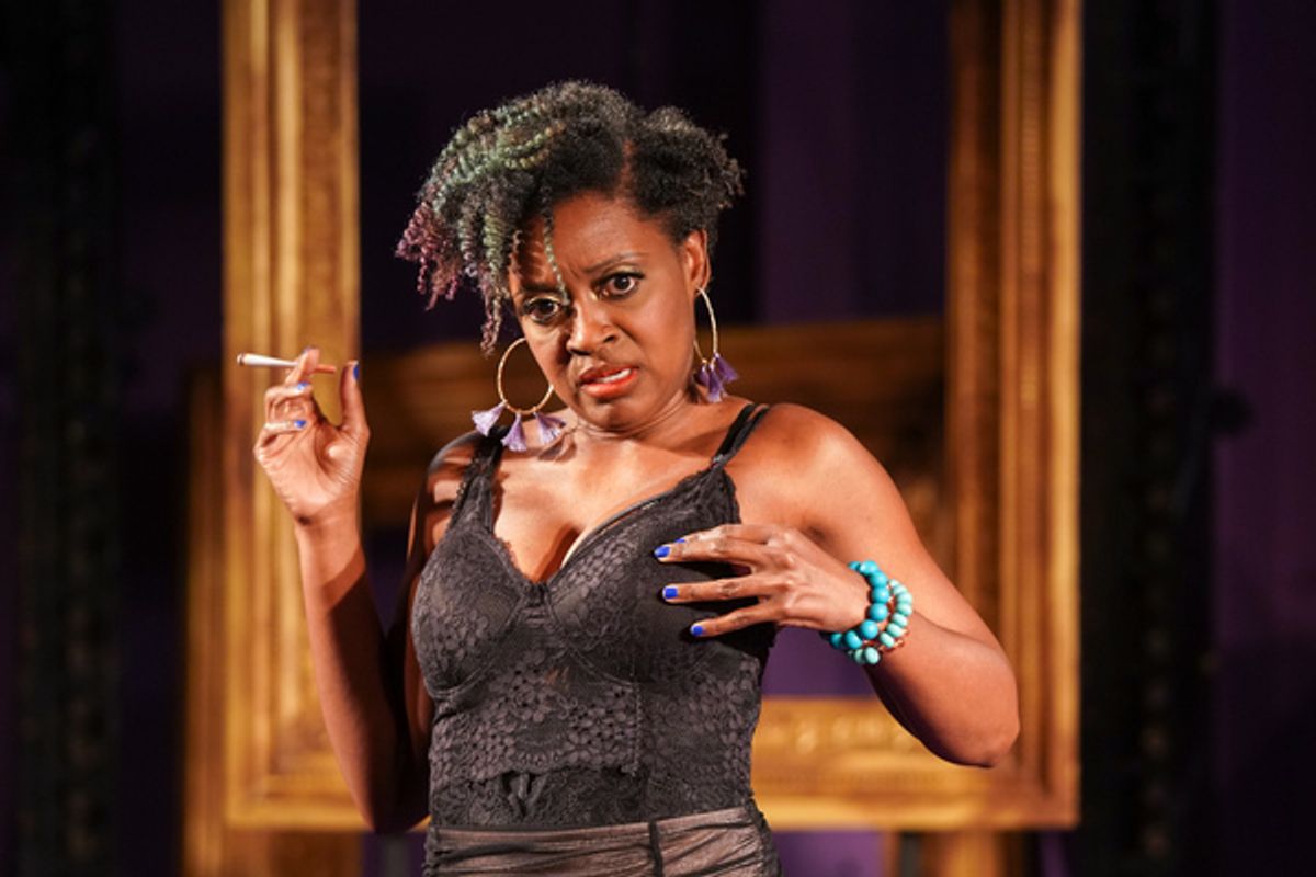 Ebony Marshall-Oliver at 