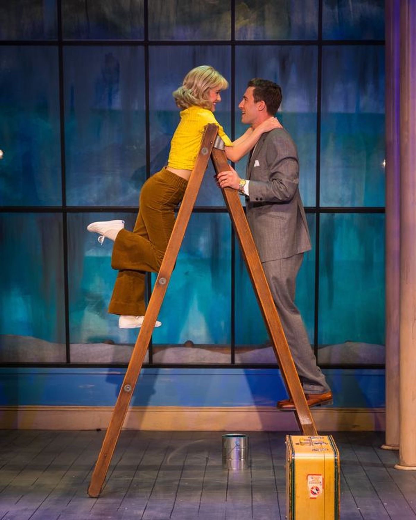 Photo Flash: Laguna Playhouse's BAREFOOT IN THE PARK Photo Flash: Laguna Playhouse's BAREFOOT IN THE PARK Image