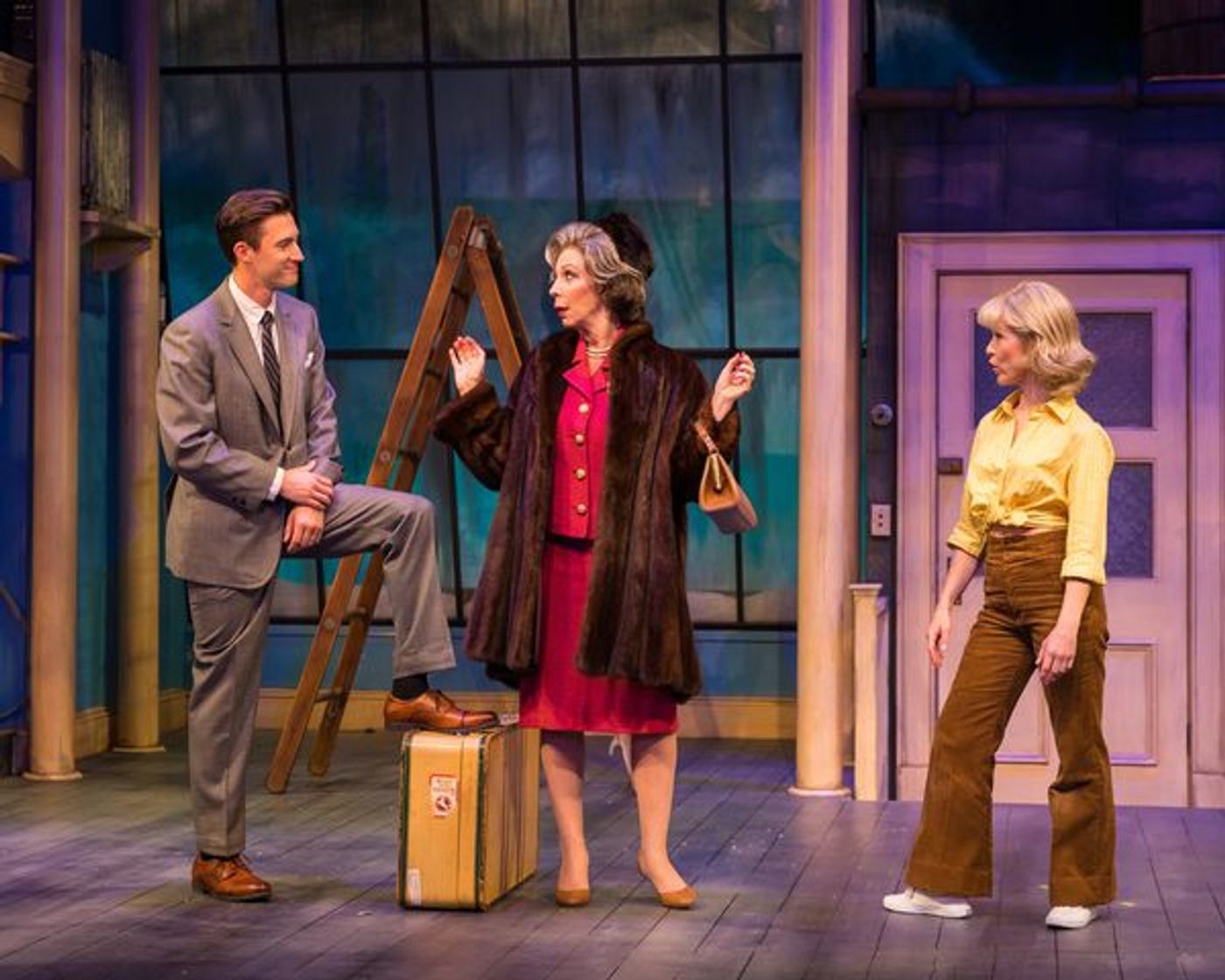 Photo Flash: Laguna Playhouse's BAREFOOT IN THE PARK Photo Flash: Laguna Playhouse's BAREFOOT IN THE PARK Image