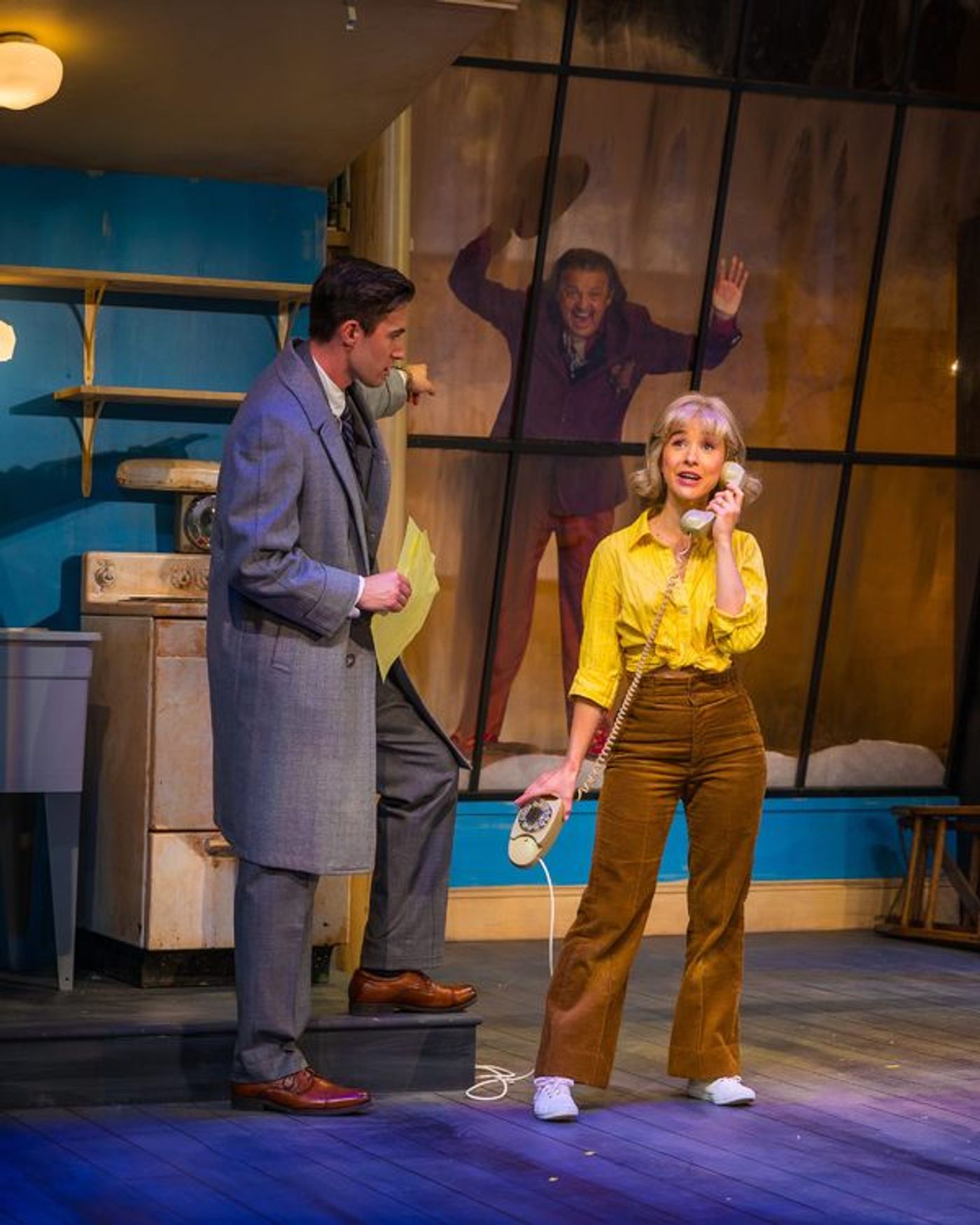 Photo Flash: Laguna Playhouse's BAREFOOT IN THE PARK Photo Flash: Laguna Playhouse's BAREFOOT IN THE PARK Image