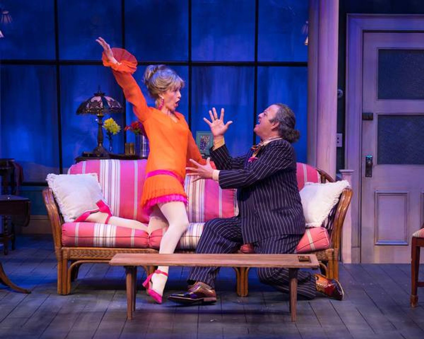 Photo Flash: Laguna Playhouse's BAREFOOT IN THE PARK Photo Flash: Laguna Playhouse's BAREFOOT IN THE PARK Image