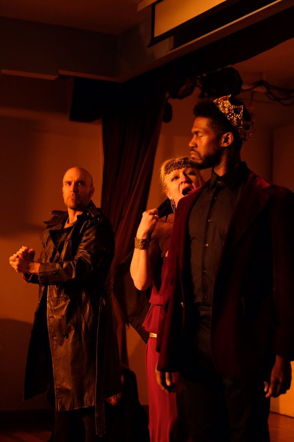Photo Flash: The Dionysos Theatrical Group Presents OEDIPUS TYRANNUS  Image