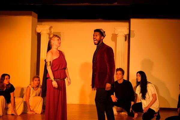 Photo Flash: The Dionysos Theatrical Group Presents OEDIPUS TYRANNUS  Image