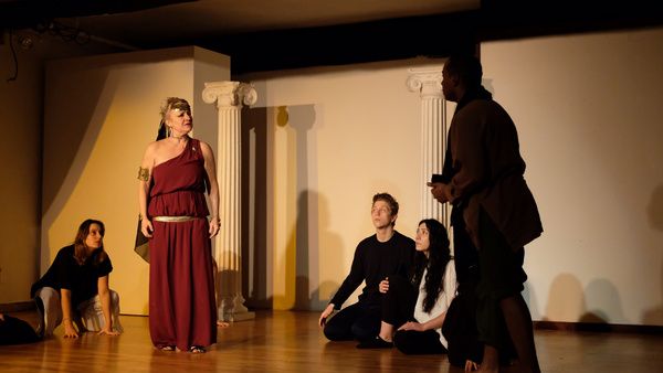 Photo Flash: The Dionysos Theatrical Group Presents OEDIPUS TYRANNUS  Image