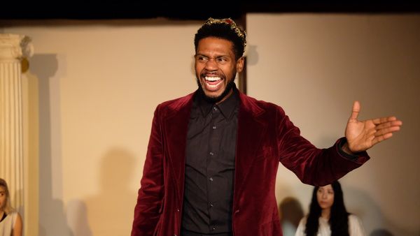 Photo Flash: The Dionysos Theatrical Group Presents OEDIPUS TYRANNUS  Image