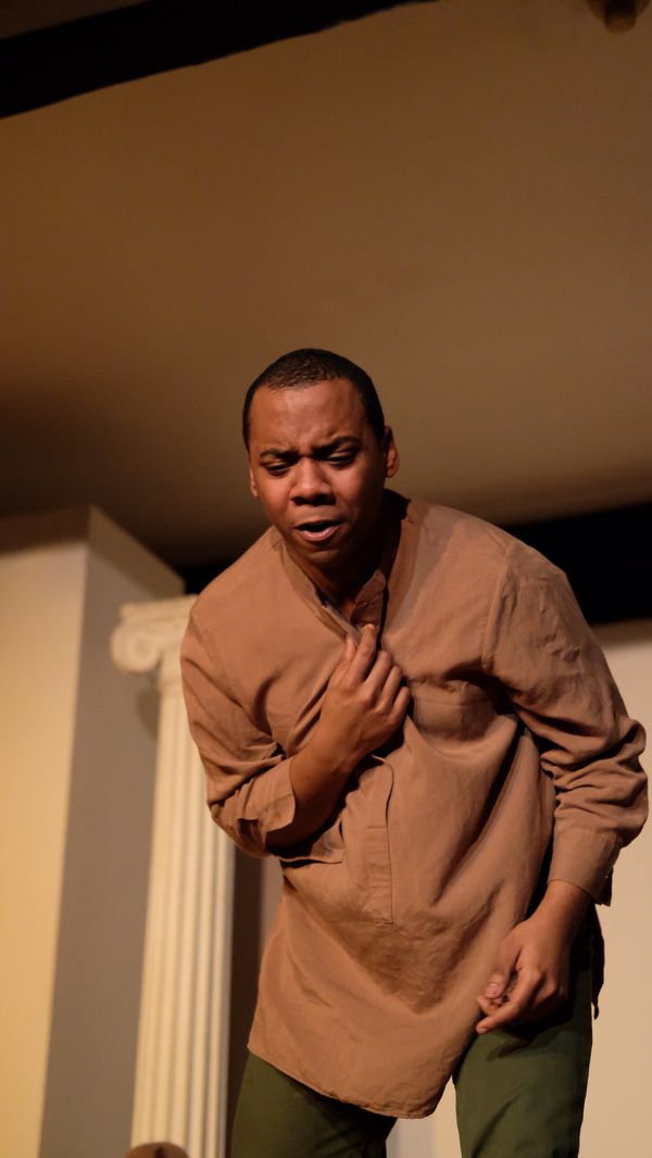 Photo Flash: The Dionysos Theatrical Group Presents OEDIPUS TYRANNUS  Image