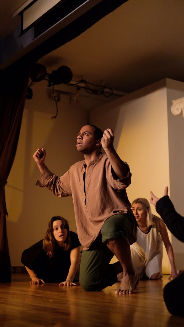 Photo Flash: The Dionysos Theatrical Group Presents OEDIPUS TYRANNUS  Image