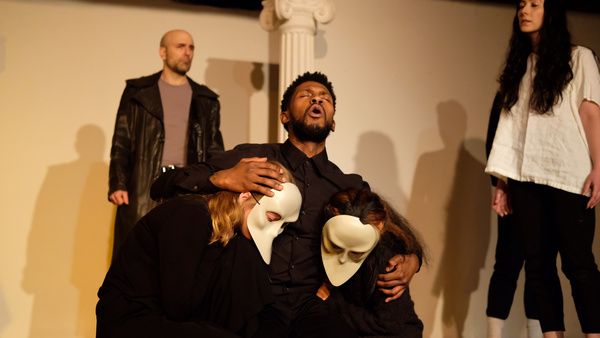 Photo Flash: The Dionysos Theatrical Group Presents OEDIPUS TYRANNUS  Image
