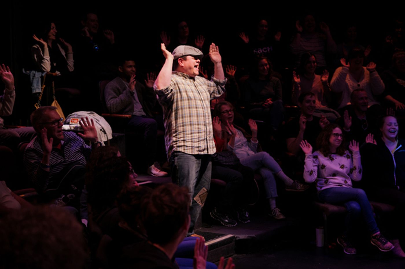 Photo Flash: ZACH Theatre Presents SOMEBODY LOVES YOU, MR. HATCH  Image