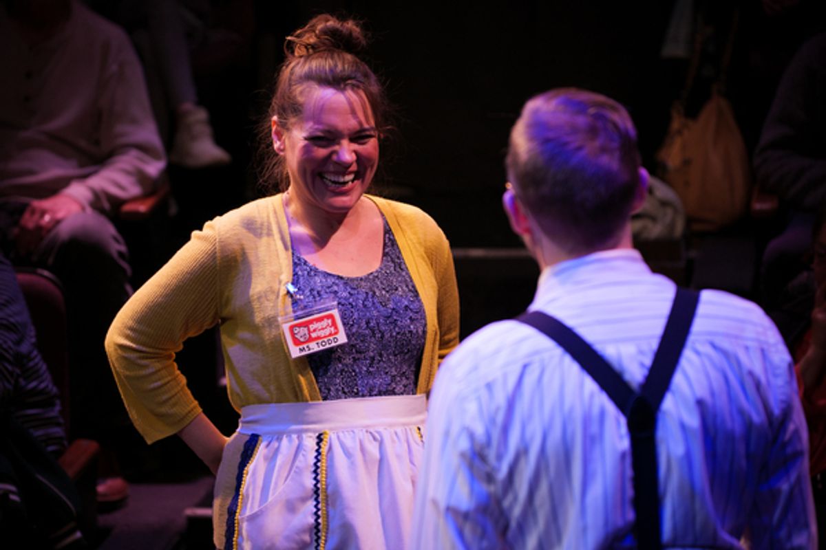 Amber Quick and Nicholas Kier at 