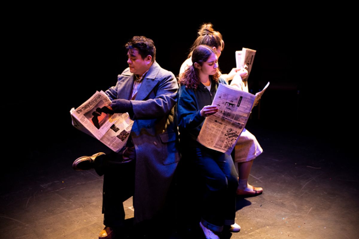  Paul Sanchez, Stella Frye-Ginsberg, and Amber Quick  at 