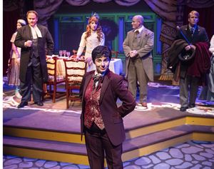 Chloë Angst, Rachelle Abbey, Aaron Hurley, Brenna Sammon, Benjamin Ball, Zach Goller @ BroadwayWorld Chloë Angst, Rachelle Abbey, Aaron Hurley, Brenna Sammon, Benjamin Ball, Zach Goller Photo