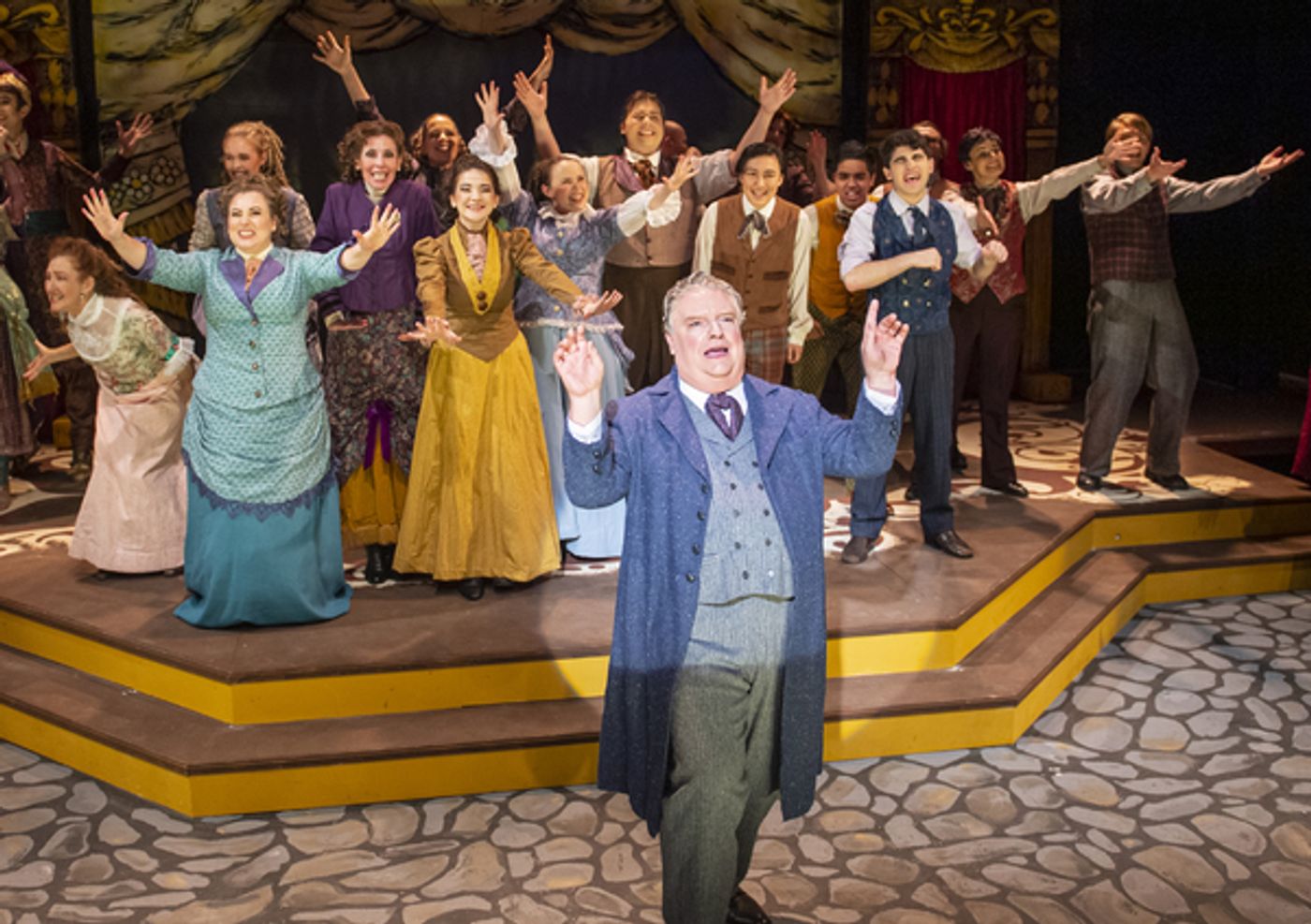 Photo Flash: Foothill Music Theatre Presents THE MYSTERY OF EDWIN DROOD  Image