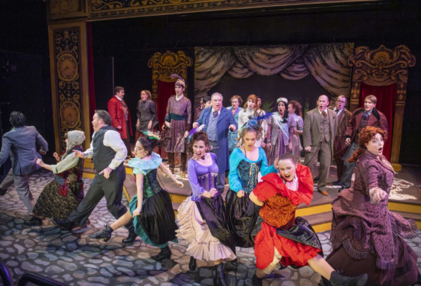 Photo Flash: Foothill Music Theatre Presents THE MYSTERY OF EDWIN DROOD  Image