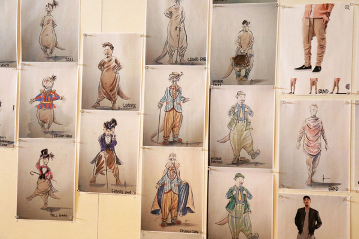 Photo Flash: Inside Rehearsal for NAKED MOLE RAT GETS DRESSED: THE ROCK EXPERIENCE at Alliance Theatre Photo Flash: Inside Rehearsal for NAKED MOLE RAT GETS DRESSED: THE ROCK EXPERIENCE at Alliance Theatre Image