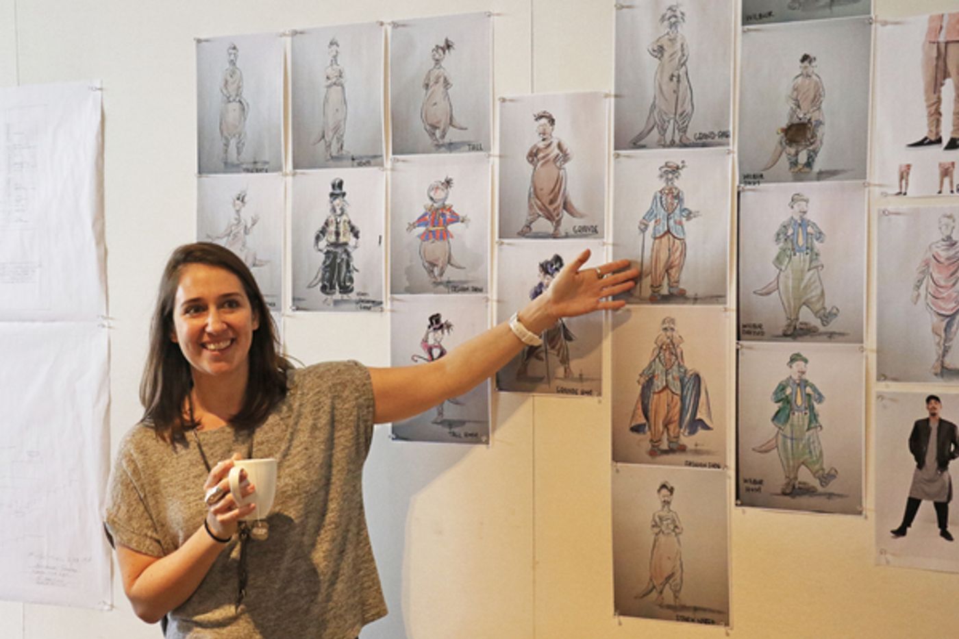 Photo Flash: Inside Rehearsal for NAKED MOLE RAT GETS DRESSED: THE ROCK EXPERIENCE at Alliance Theatre Photo Flash: Inside Rehearsal for NAKED MOLE RAT GETS DRESSED: THE ROCK EXPERIENCE at Alliance Theatre Image