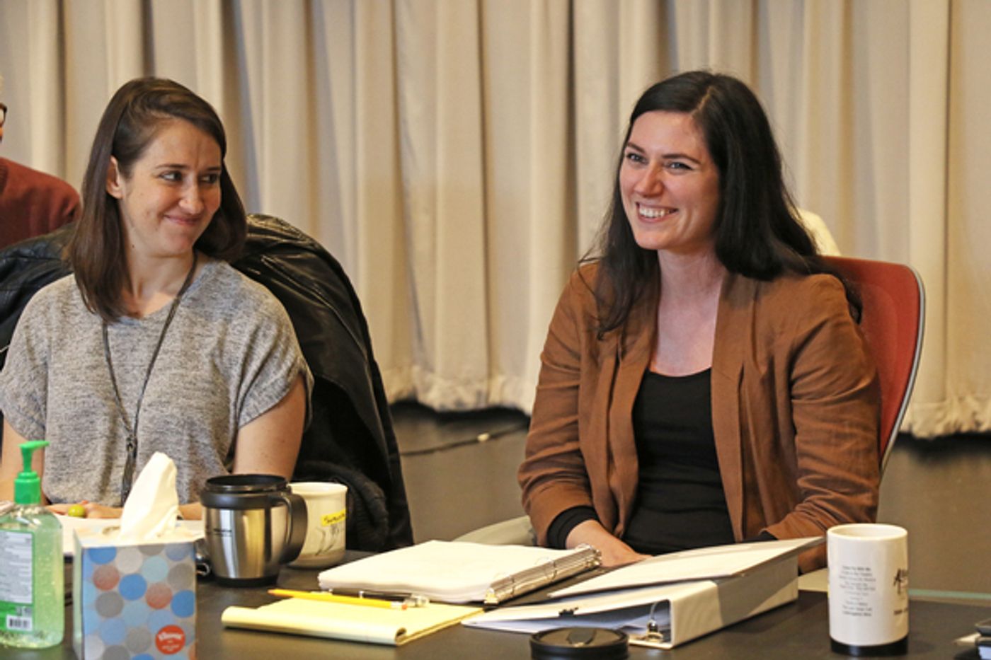 Photo Flash: Inside Rehearsal for NAKED MOLE RAT GETS DRESSED: THE ROCK EXPERIENCE at Alliance Theatre Photo Flash: Inside Rehearsal for NAKED MOLE RAT GETS DRESSED: THE ROCK EXPERIENCE at Alliance Theatre Image