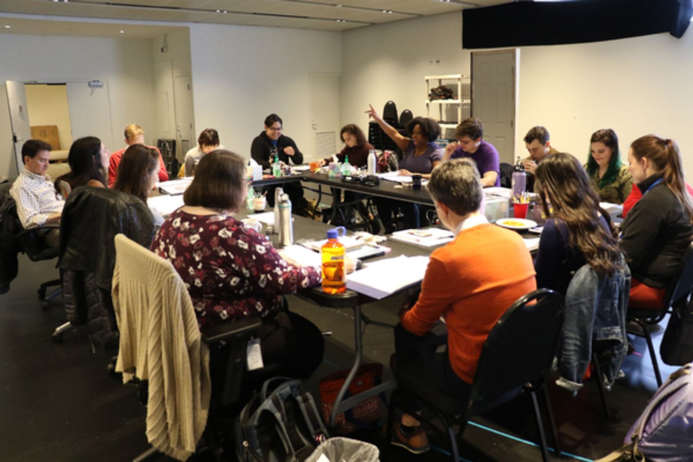 Photo Flash: Inside Rehearsal for NAKED MOLE RAT GETS DRESSED: THE ROCK EXPERIENCE at Alliance Theatre Photo Flash: Inside Rehearsal for NAKED MOLE RAT GETS DRESSED: THE ROCK EXPERIENCE at Alliance Theatre Image