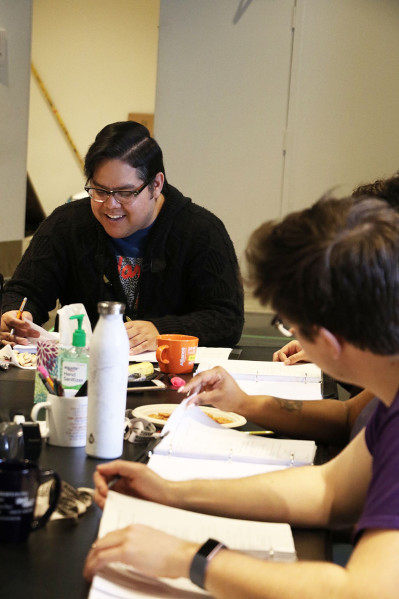 Photo Flash: Inside Rehearsal for NAKED MOLE RAT GETS DRESSED: THE ROCK EXPERIENCE at Alliance Theatre Photo Flash: Inside Rehearsal for NAKED MOLE RAT GETS DRESSED: THE ROCK EXPERIENCE at Alliance Theatre Image