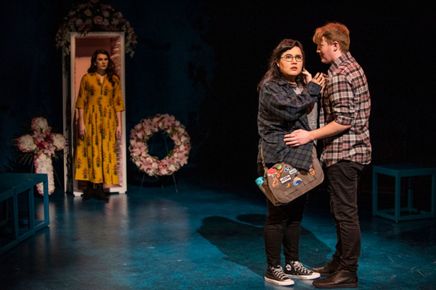 Photo Flash: Steppenwolf for Young Adults' Presents I AM NOT YOUR PERFECT MEXICAN DAUGHTER  Image