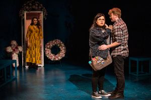 Dyllan Rodrigues-Miller, Karen Rodriguez and Harrison Weger @ BroadwayWorld Dyllan Rodrigues-Miller, Karen Rodriguez and Harrison Weger Photo