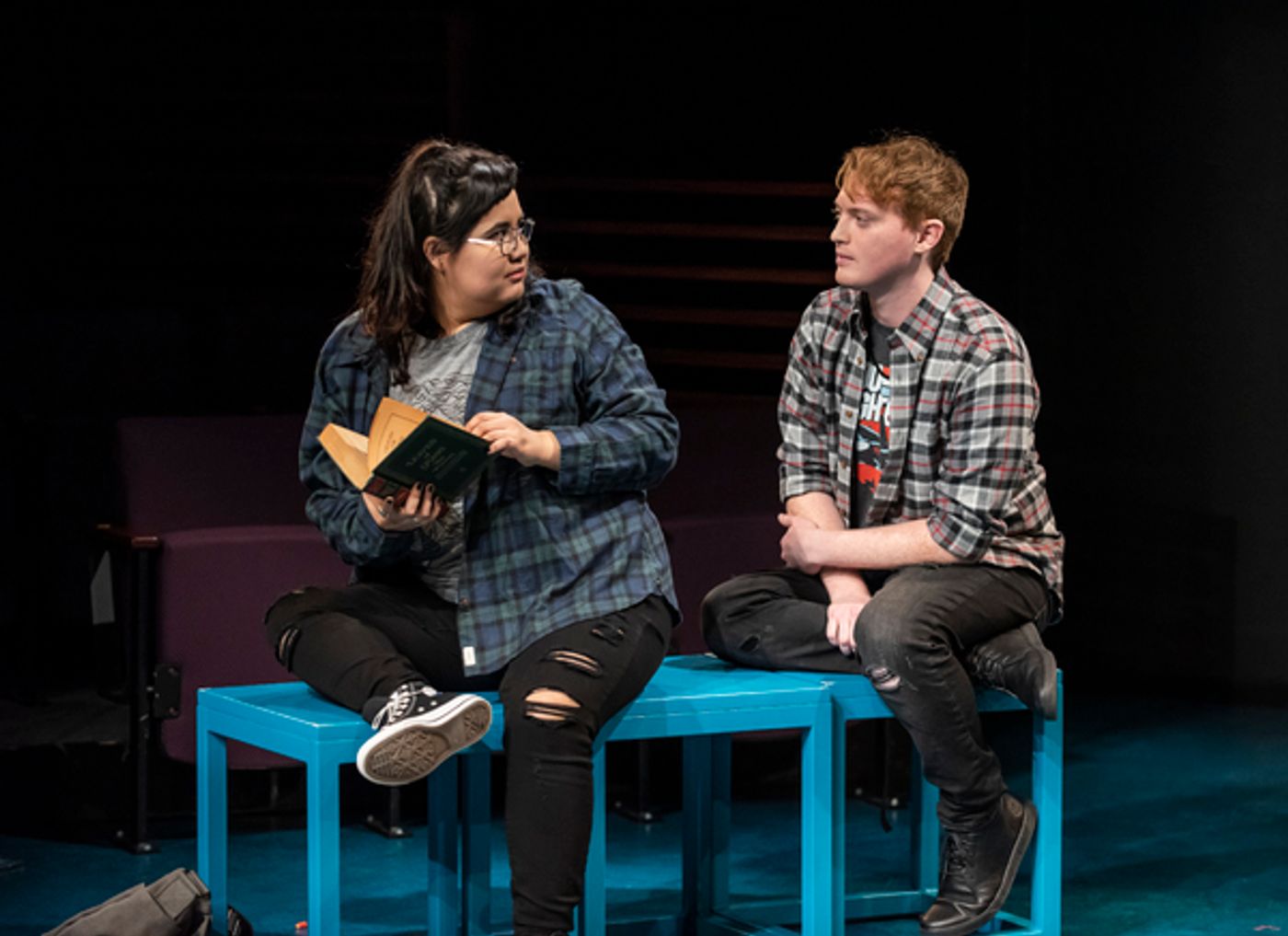Photo Flash: Steppenwolf for Young Adults' Presents I AM NOT YOUR PERFECT MEXICAN DAUGHTER  Image