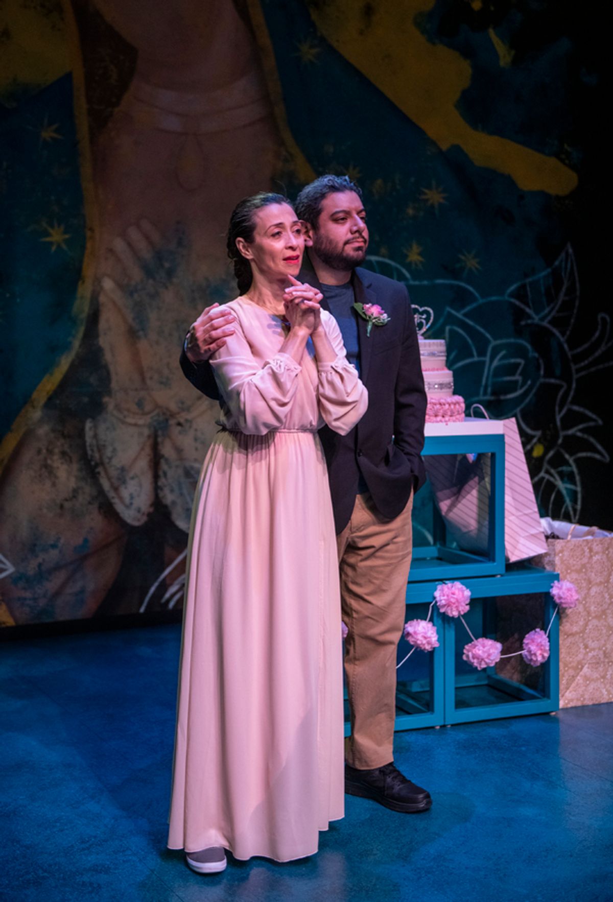  Charín Alvarez and Eddie Martinez at 